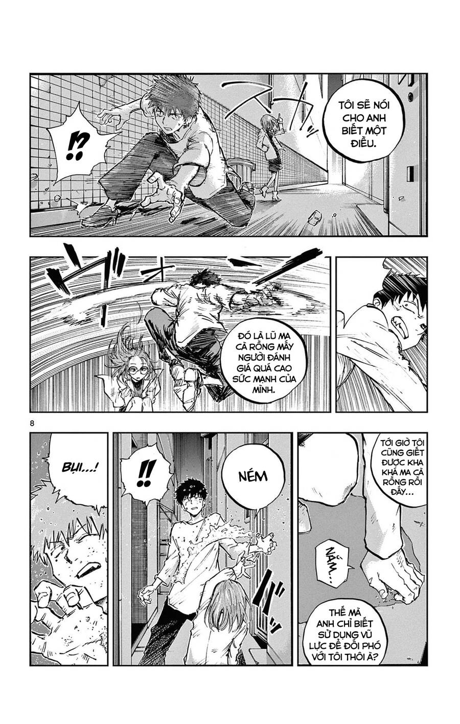 Bản Nhạc Của Kẻ Đi Dạo Đêm: Chapter 86