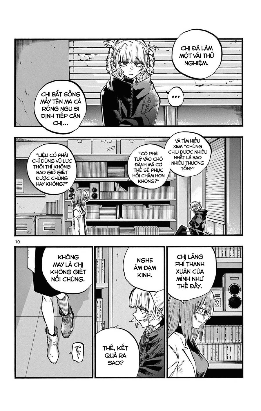 Bản Nhạc Của Kẻ Đi Dạo Đêm: Chapter 87