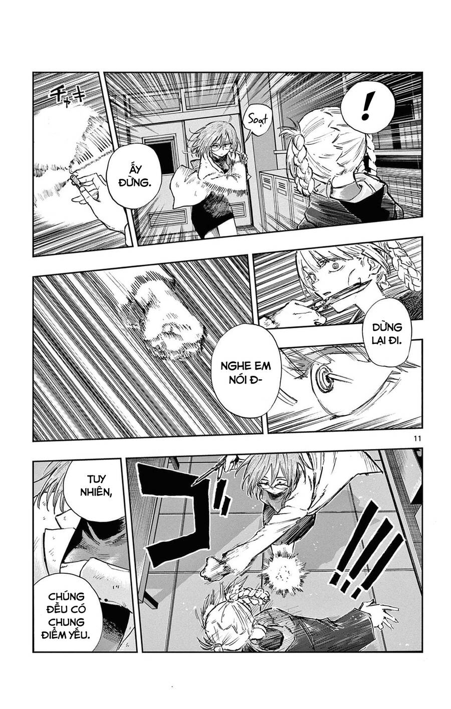 Bản Nhạc Của Kẻ Đi Dạo Đêm: Chapter 87