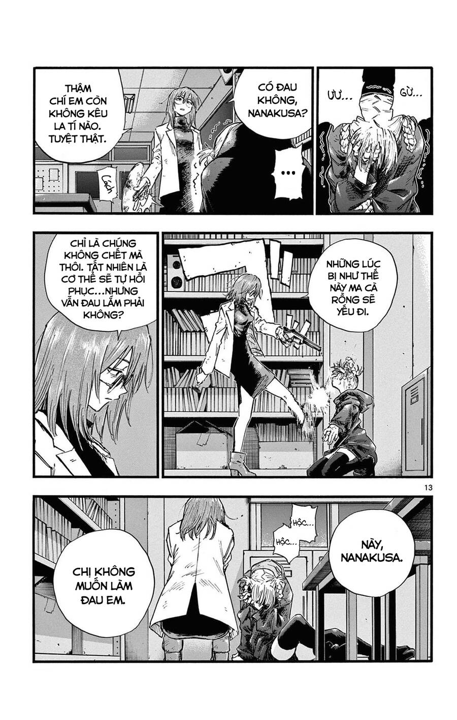 Bản Nhạc Của Kẻ Đi Dạo Đêm: Chapter 87