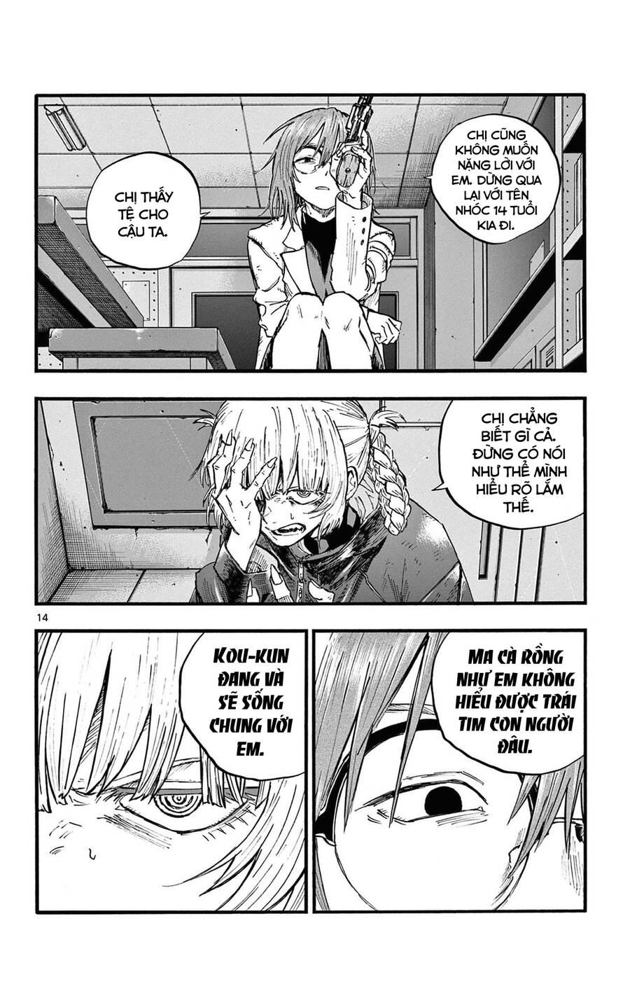 Bản Nhạc Của Kẻ Đi Dạo Đêm: Chapter 87