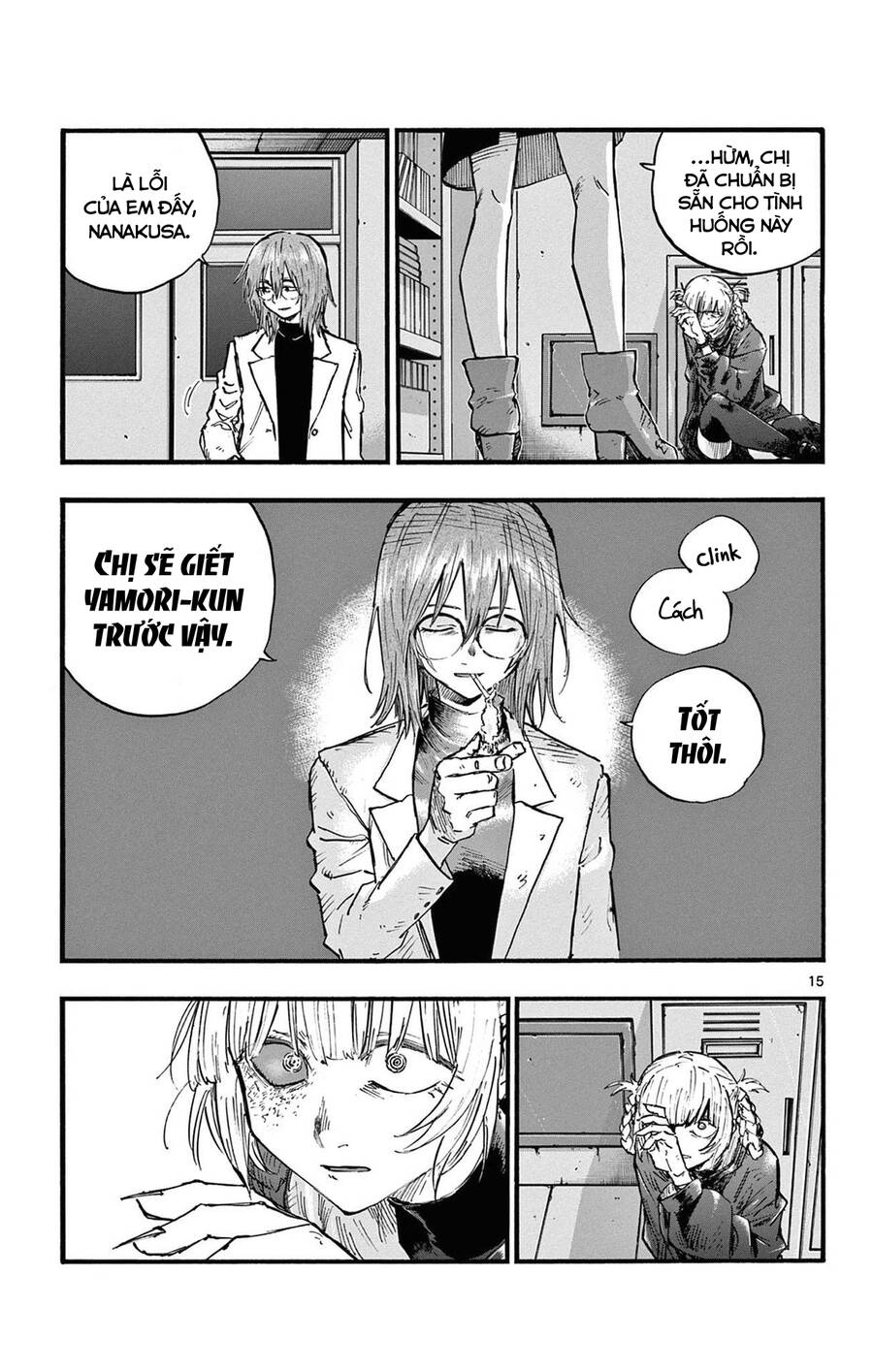 Bản Nhạc Của Kẻ Đi Dạo Đêm: Chapter 87