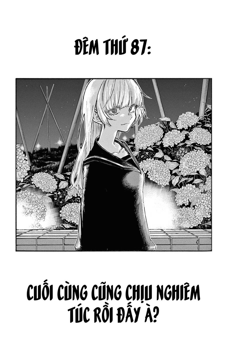 Bản Nhạc Của Kẻ Đi Dạo Đêm: Chapter 87