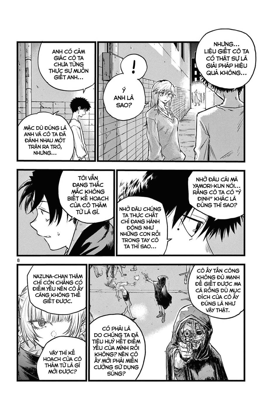 Bản Nhạc Của Kẻ Đi Dạo Đêm: Chapter 87