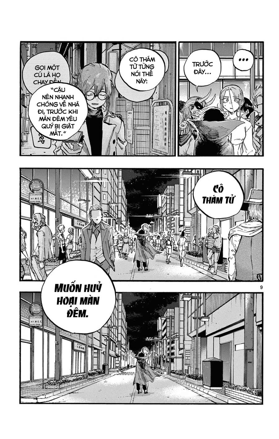 Bản Nhạc Của Kẻ Đi Dạo Đêm: Chapter 87