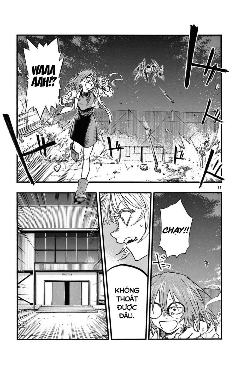 Bản Nhạc Của Kẻ Đi Dạo Đêm: Chapter 89