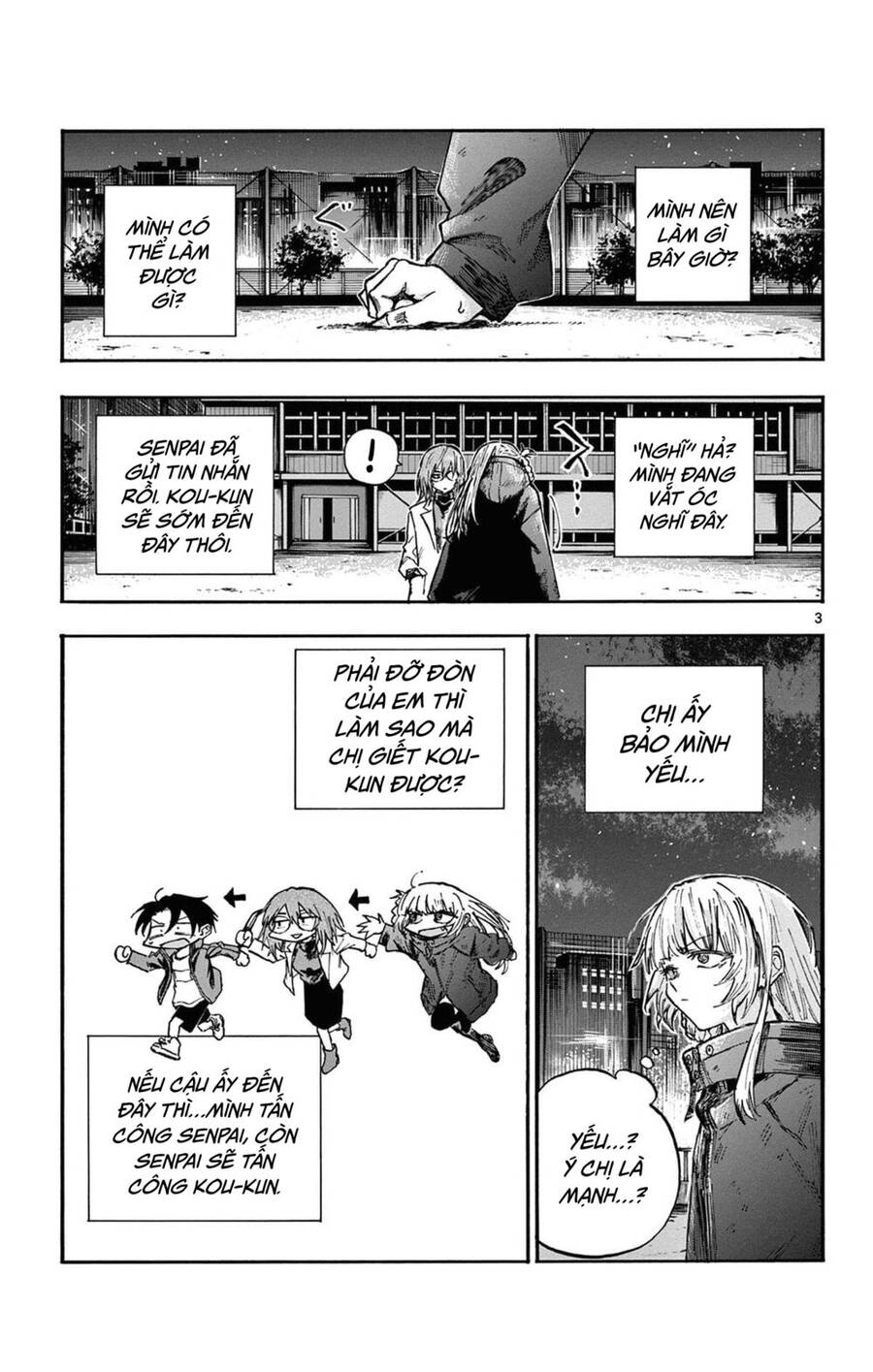 Bản Nhạc Của Kẻ Đi Dạo Đêm: Chapter 89