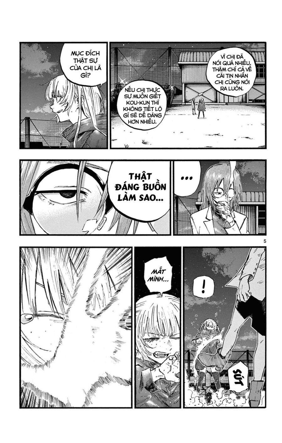 Bản Nhạc Của Kẻ Đi Dạo Đêm: Chapter 89