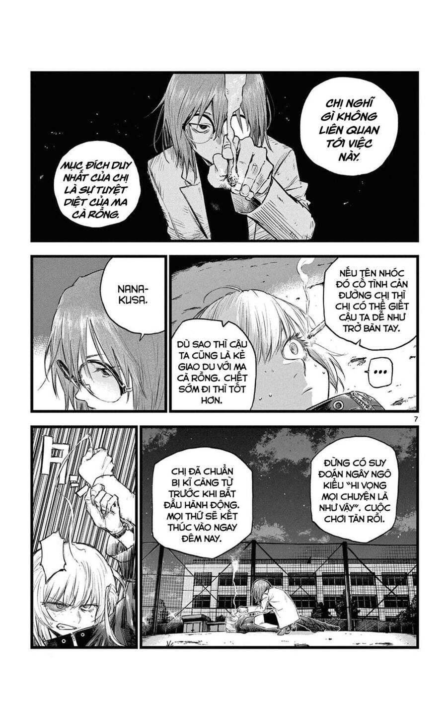 Bản Nhạc Của Kẻ Đi Dạo Đêm: Chapter 89