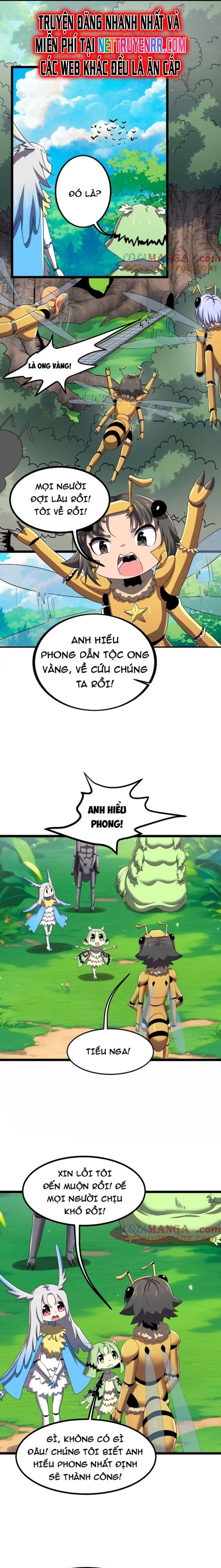 Bản Sao Của Tôi Là Trùng Vương Không Gian: Chapter 11