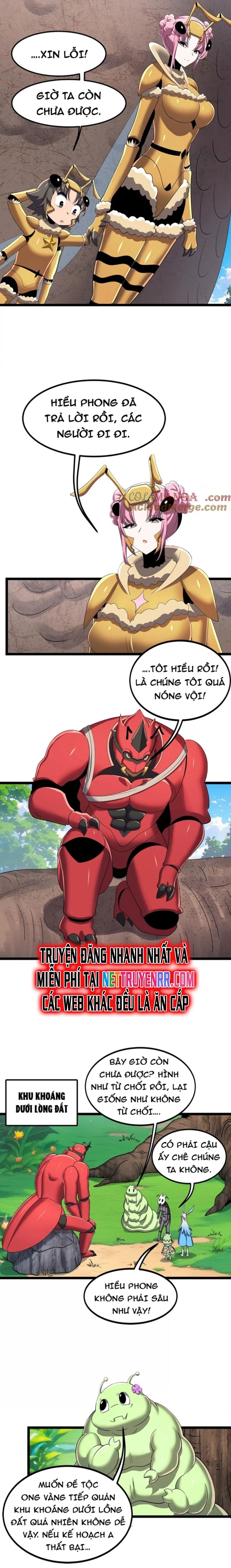Bản Sao Của Tôi Là Trùng Vương Không Gian: Chapter 11