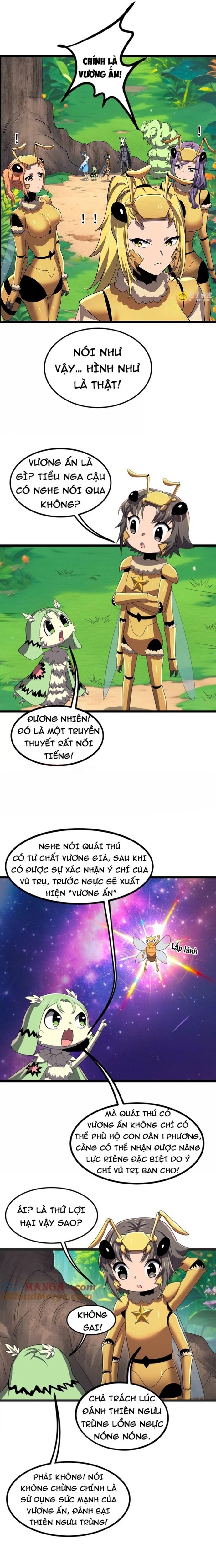 Bản Sao Của Tôi Là Trùng Vương Không Gian: Chapter 11