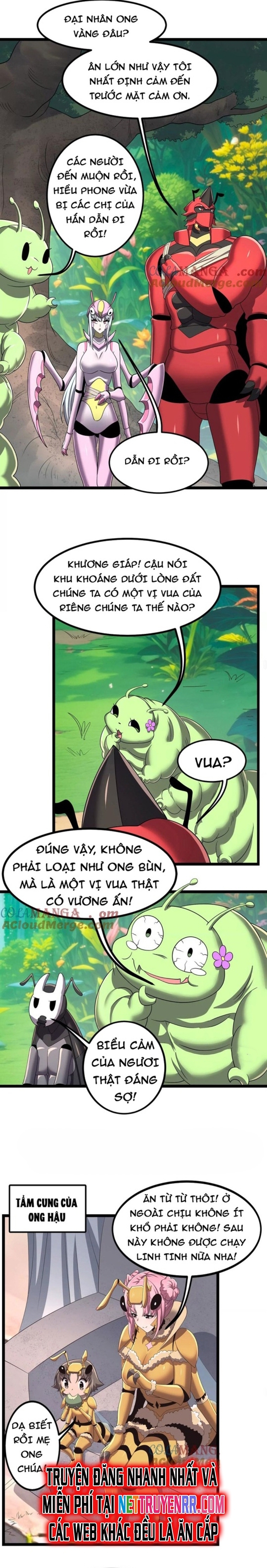 Bản Sao Của Tôi Là Trùng Vương Không Gian: Chapter 11