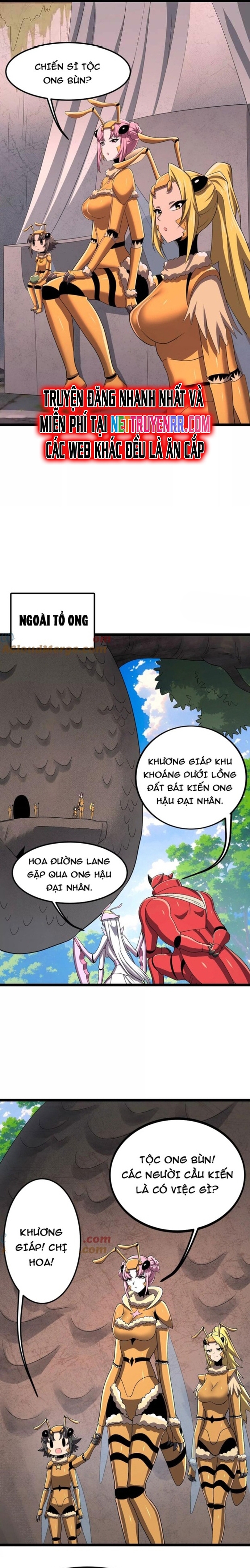 Bản Sao Của Tôi Là Trùng Vương Không Gian: Chapter 11
