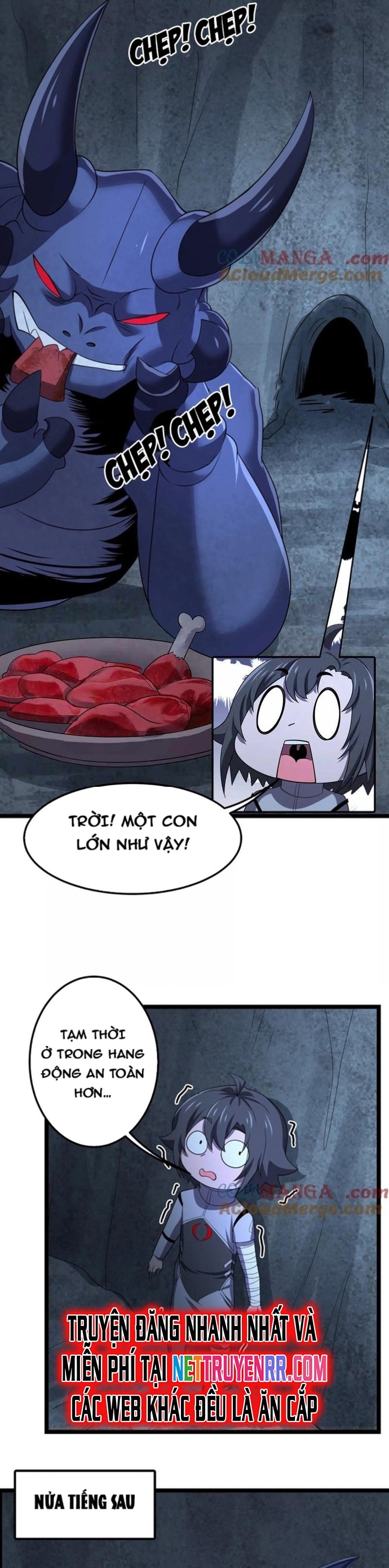 Bản Sao Của Tôi Là Trùng Vương Không Gian: Chapter 12