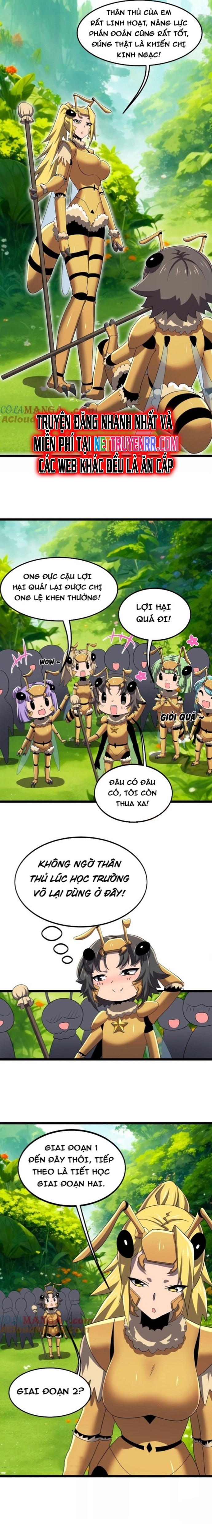 Bản Sao Của Tôi Là Trùng Vương Không Gian: Chapter 12