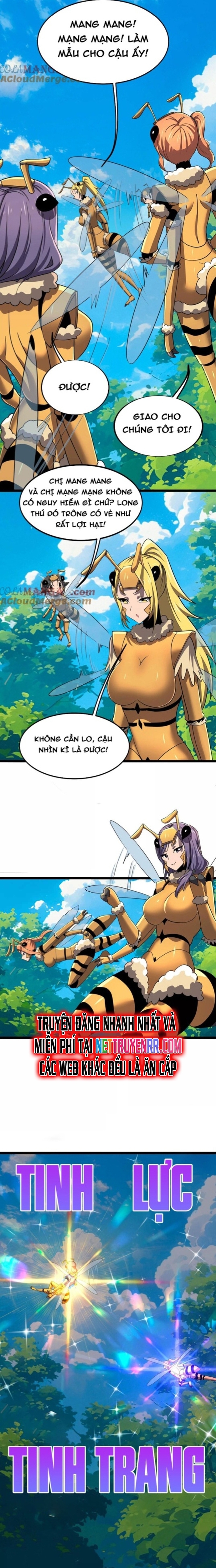 Bản Sao Của Tôi Là Trùng Vương Không Gian: Chapter 12