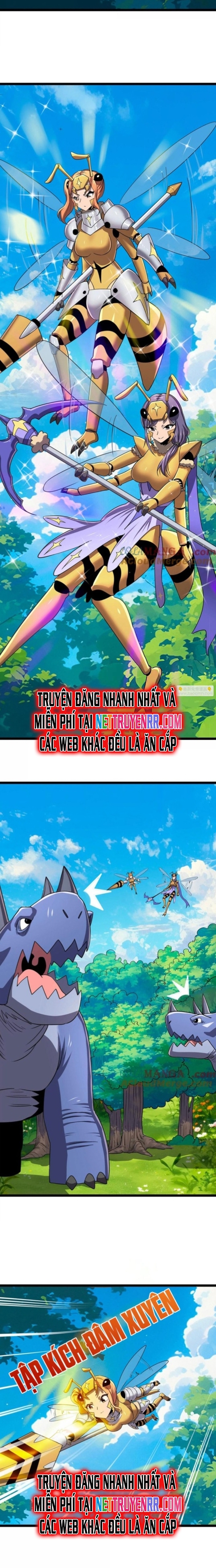 Bản Sao Của Tôi Là Trùng Vương Không Gian: Chapter 12