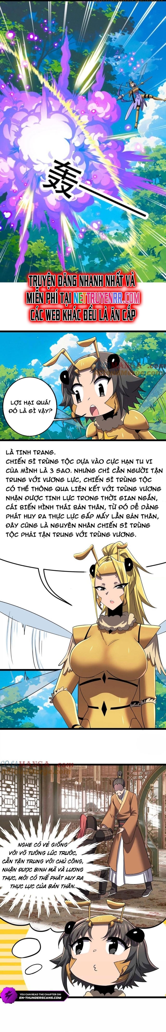 Bản Sao Của Tôi Là Trùng Vương Không Gian: Chapter 12
