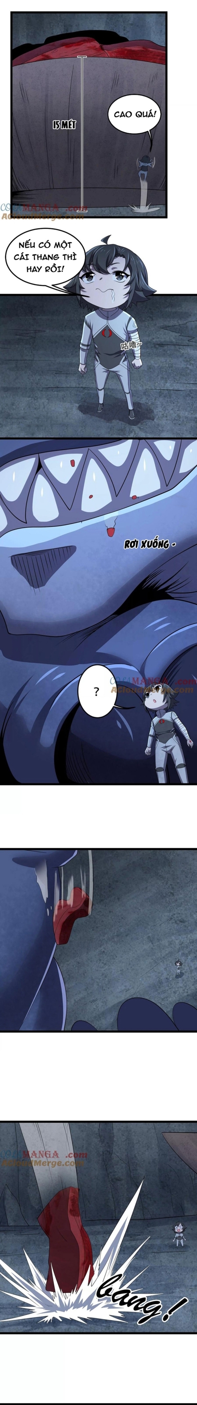 Bản Sao Của Tôi Là Trùng Vương Không Gian: Chapter 12