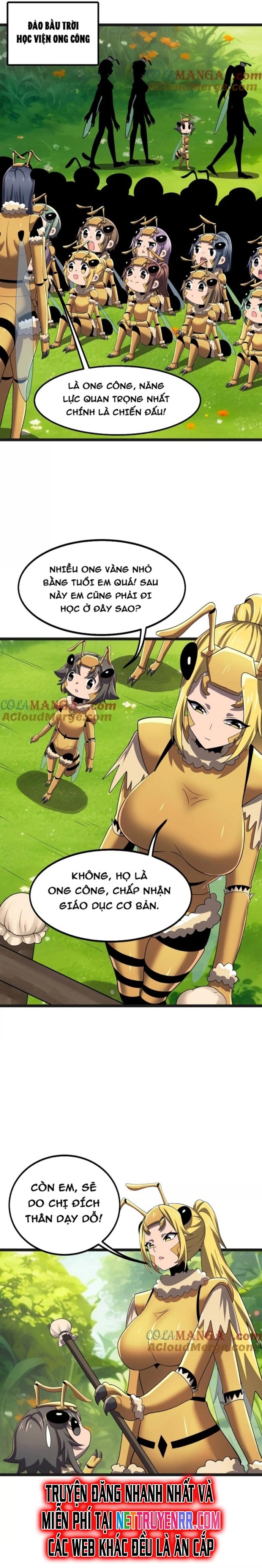 Bản Sao Của Tôi Là Trùng Vương Không Gian: Chapter 12