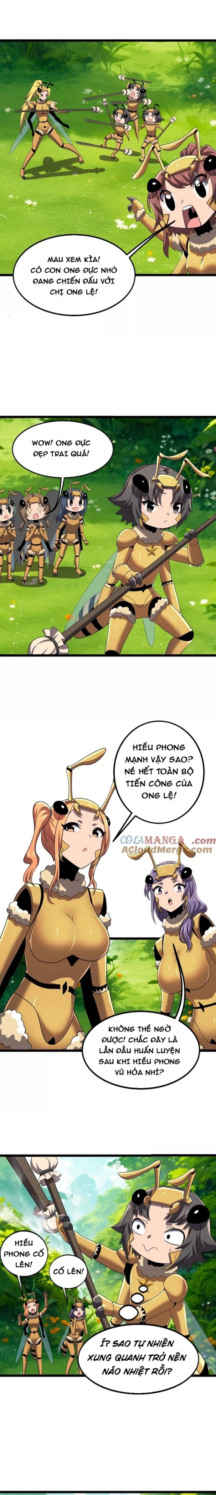 Bản Sao Của Tôi Là Trùng Vương Không Gian: Chapter 12
