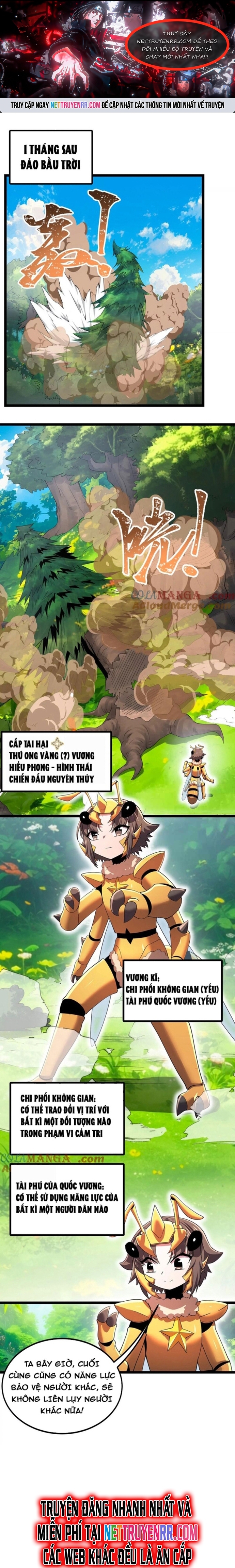 Bản Sao Của Tôi Là Trùng Vương Không Gian: Chapter 13