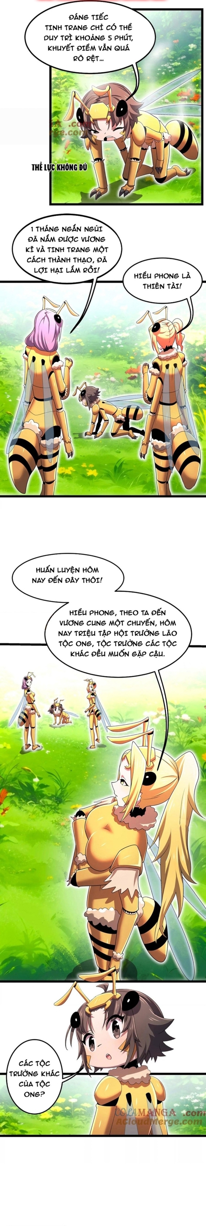 Bản Sao Của Tôi Là Trùng Vương Không Gian: Chapter 13