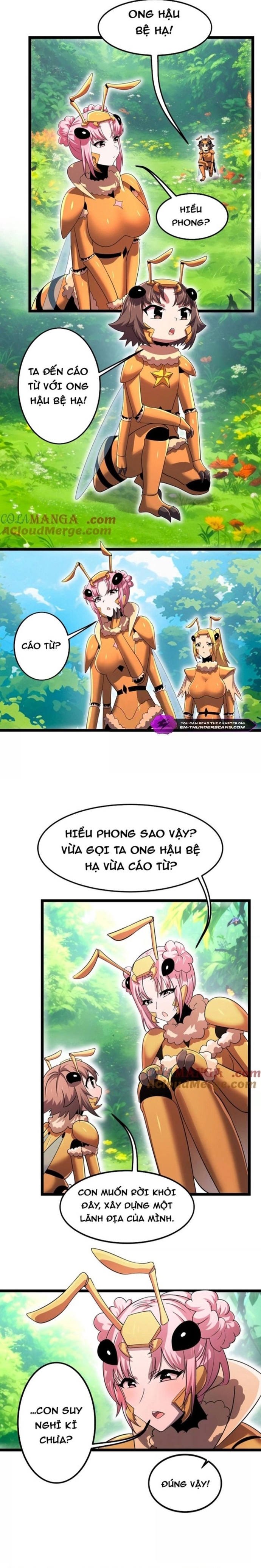 Bản Sao Của Tôi Là Trùng Vương Không Gian: Chapter 13