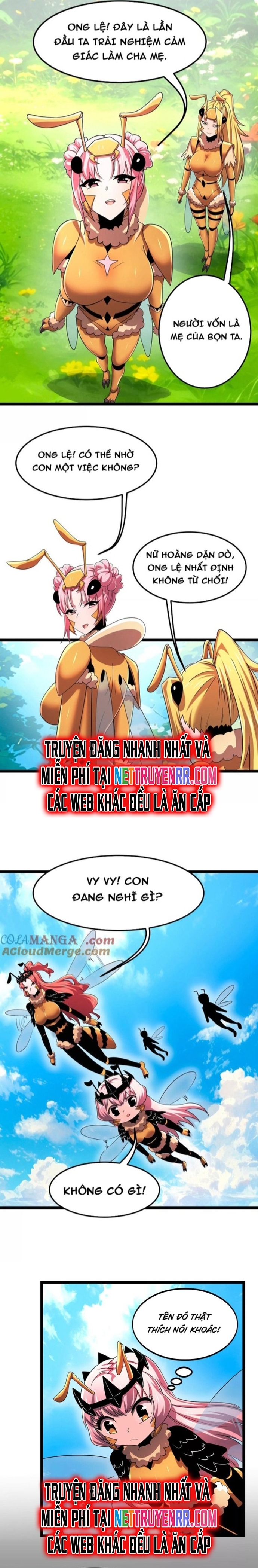 Bản Sao Của Tôi Là Trùng Vương Không Gian: Chapter 13