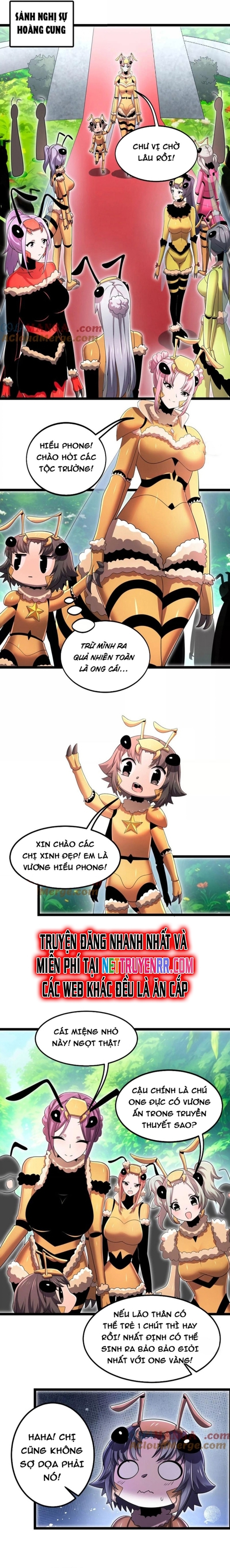 Bản Sao Của Tôi Là Trùng Vương Không Gian: Chapter 13