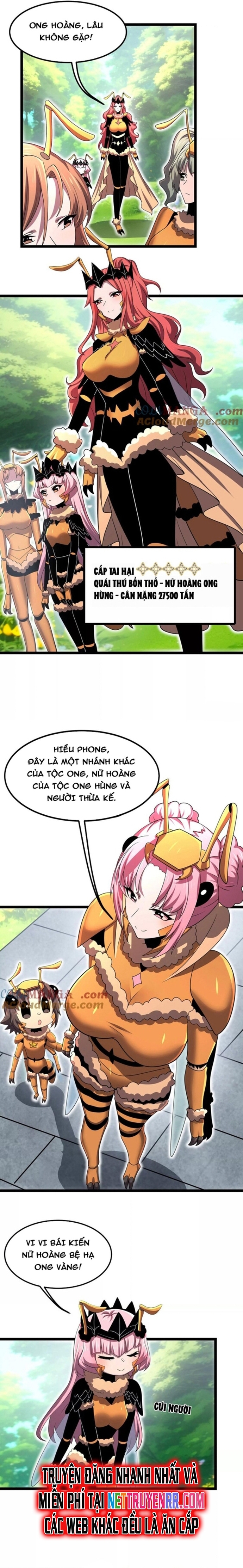 Bản Sao Của Tôi Là Trùng Vương Không Gian: Chapter 13