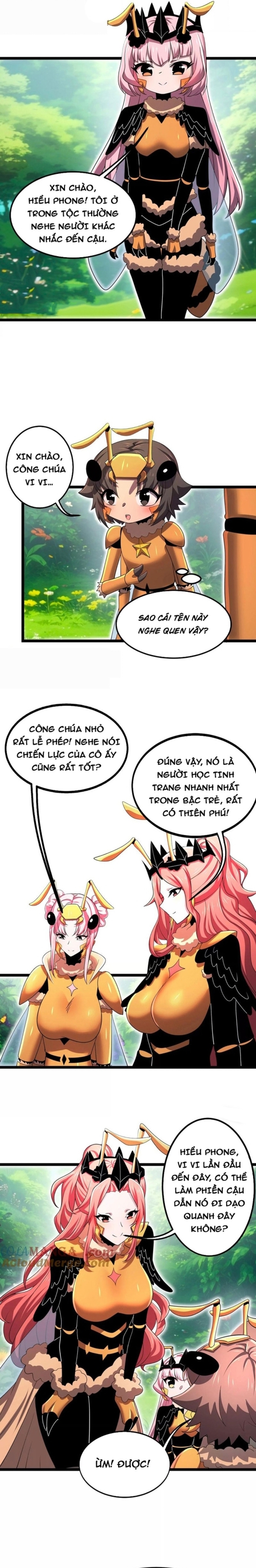 Bản Sao Của Tôi Là Trùng Vương Không Gian: Chapter 13