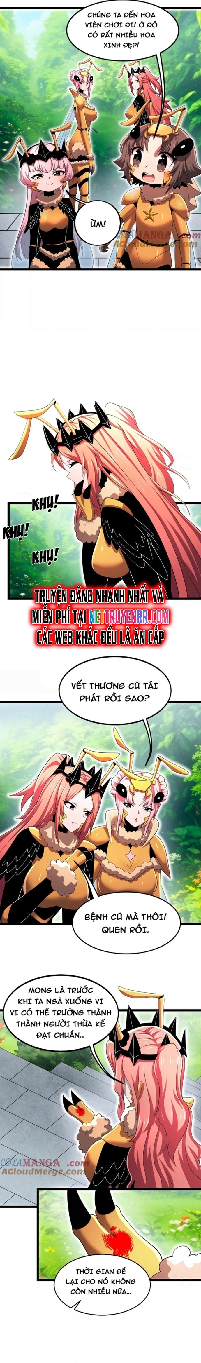 Bản Sao Của Tôi Là Trùng Vương Không Gian: Chapter 13