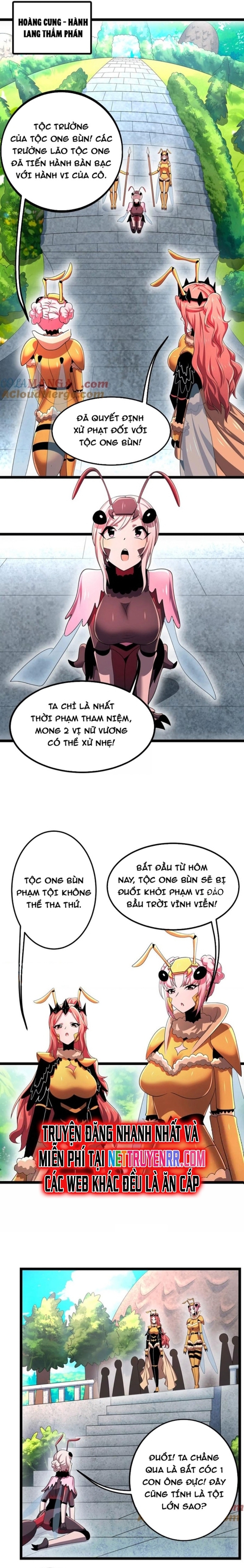 Bản Sao Của Tôi Là Trùng Vương Không Gian: Chapter 13