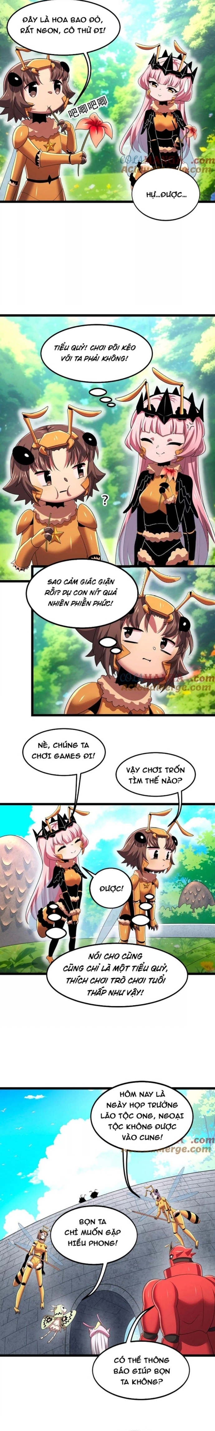 Bản Sao Của Tôi Là Trùng Vương Không Gian: Chapter 13