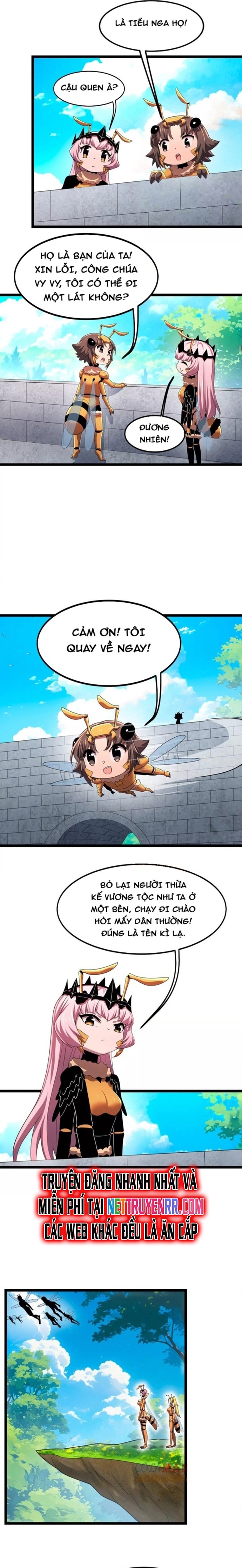Bản Sao Của Tôi Là Trùng Vương Không Gian: Chapter 13