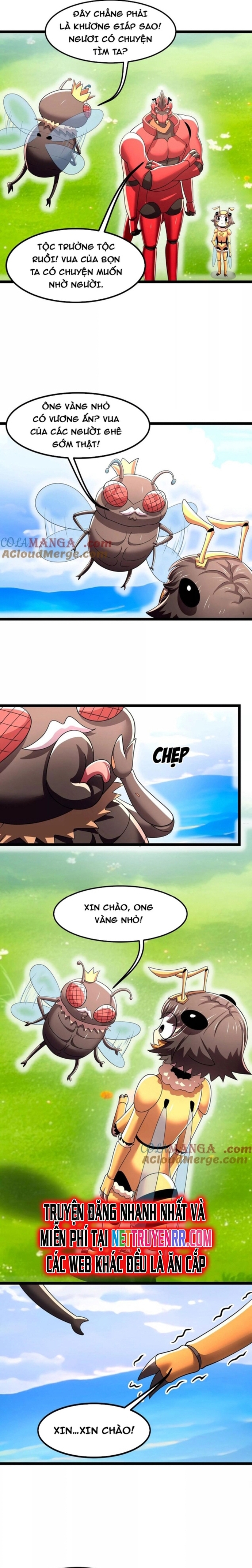 Bản Sao Của Tôi Là Trùng Vương Không Gian: Chapter 14