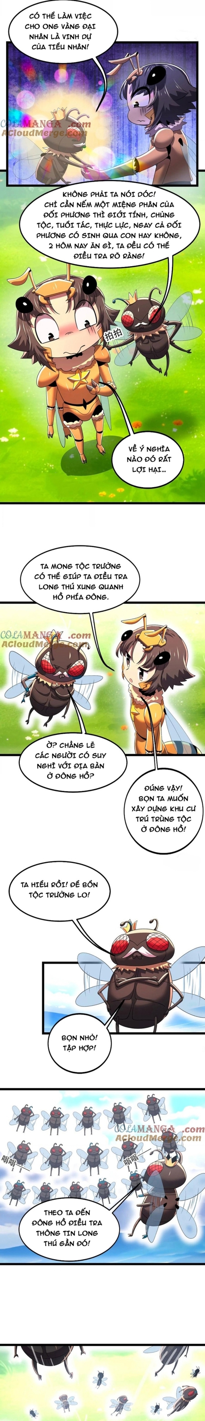 Bản Sao Của Tôi Là Trùng Vương Không Gian: Chapter 14