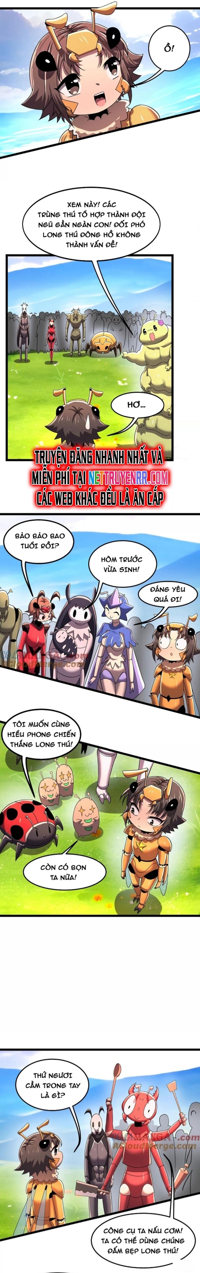 Bản Sao Của Tôi Là Trùng Vương Không Gian: Chapter 14