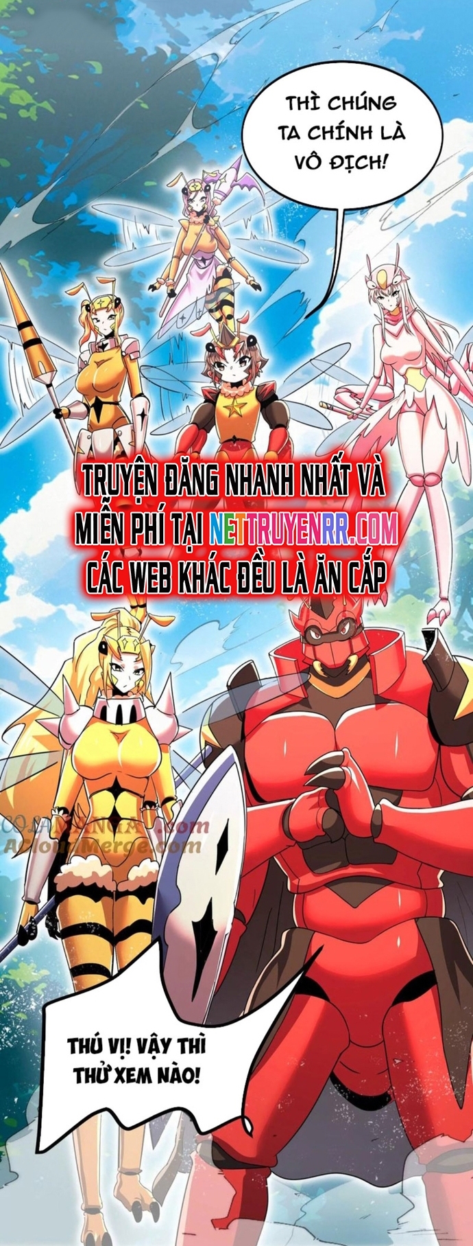 Bản Sao Của Tôi Là Trùng Vương Không Gian: Chapter 14