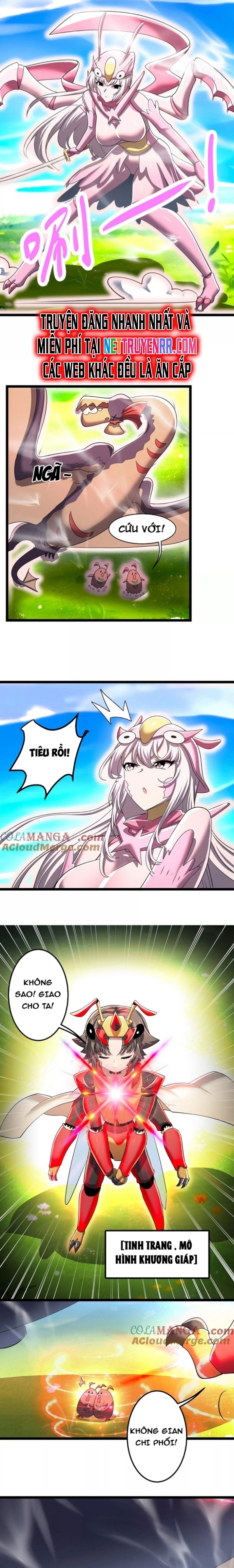 Bản Sao Của Tôi Là Trùng Vương Không Gian: Chapter 14