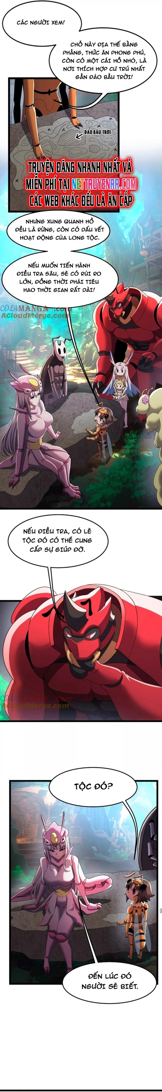 Bản Sao Của Tôi Là Trùng Vương Không Gian: Chapter 14