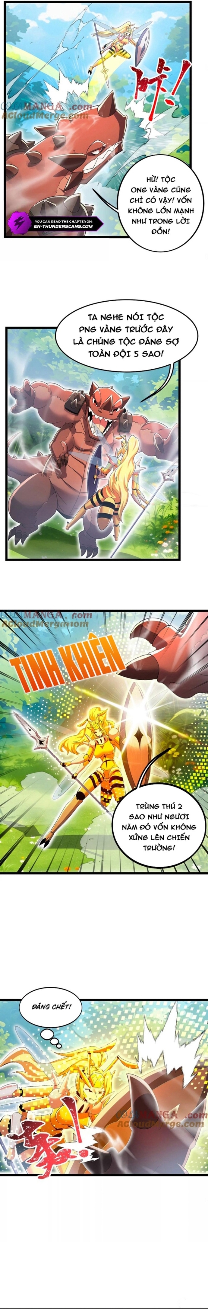 Bản Sao Của Tôi Là Trùng Vương Không Gian: Chapter 15