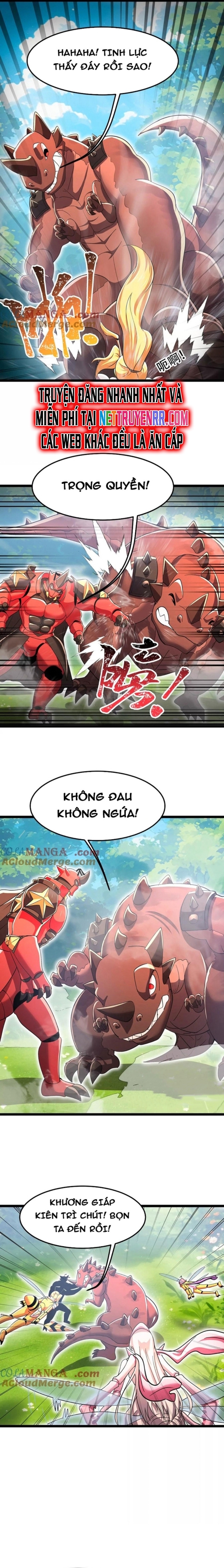 Bản Sao Của Tôi Là Trùng Vương Không Gian: Chapter 15