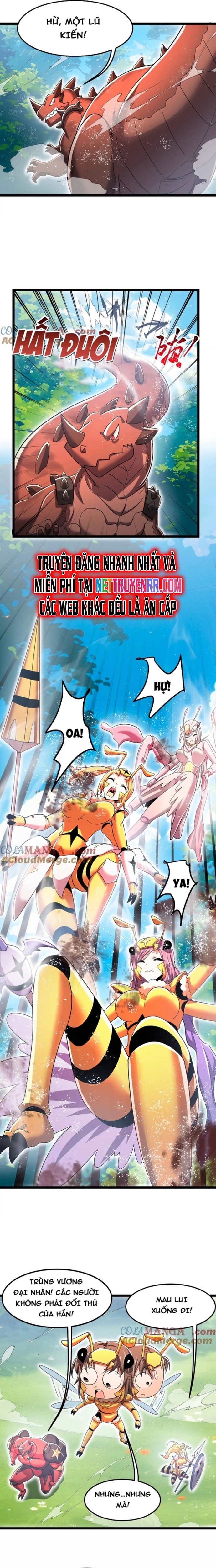 Bản Sao Của Tôi Là Trùng Vương Không Gian: Chapter 15