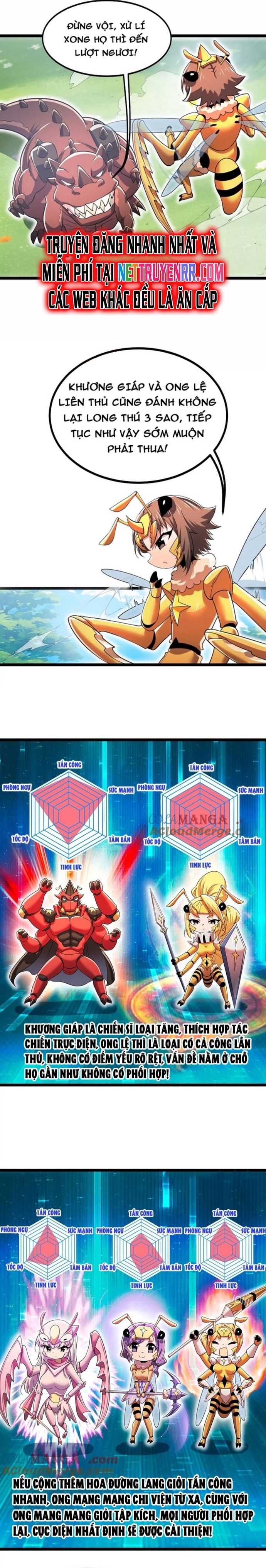 Bản Sao Của Tôi Là Trùng Vương Không Gian: Chapter 15
