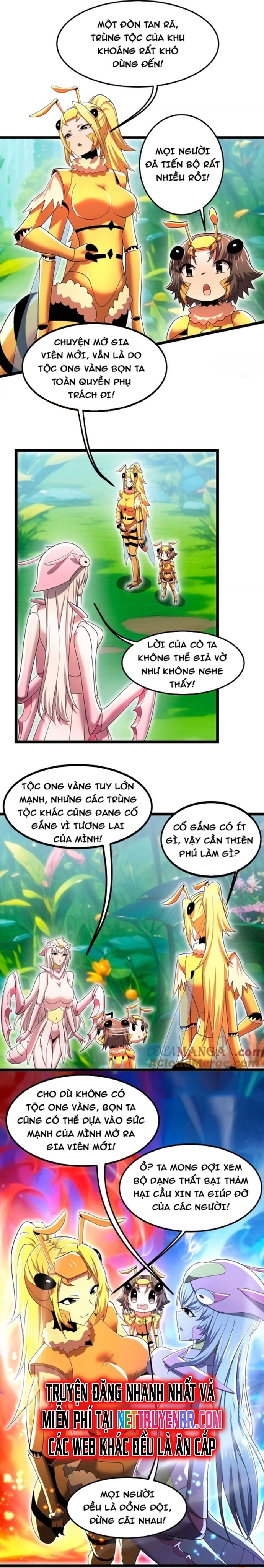 Bản Sao Của Tôi Là Trùng Vương Không Gian: Chapter 15