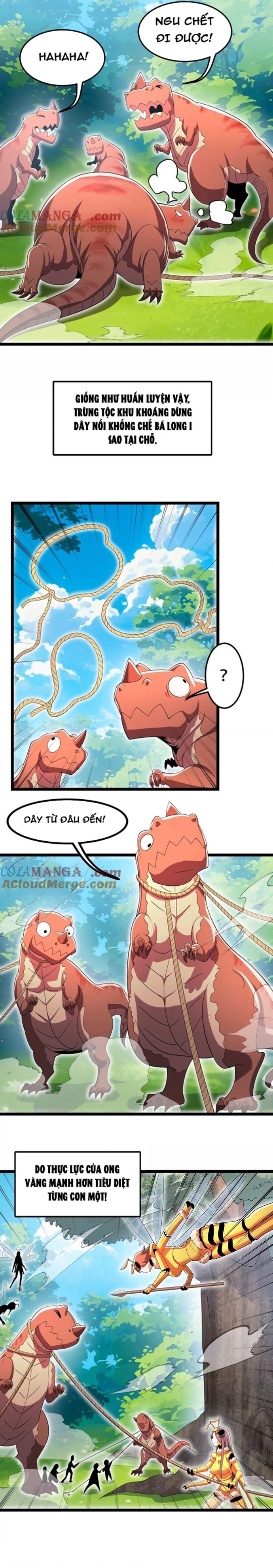 Bản Sao Của Tôi Là Trùng Vương Không Gian: Chapter 15