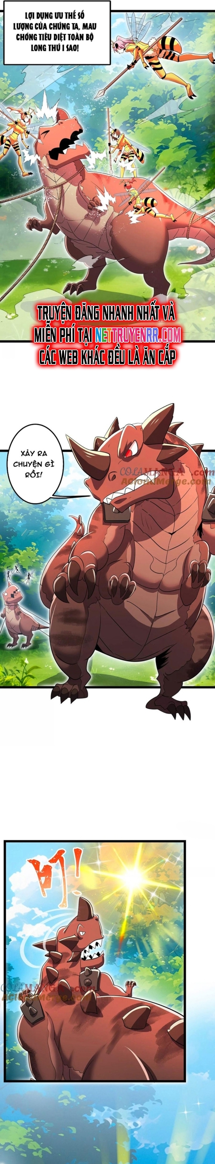 Bản Sao Của Tôi Là Trùng Vương Không Gian: Chapter 15